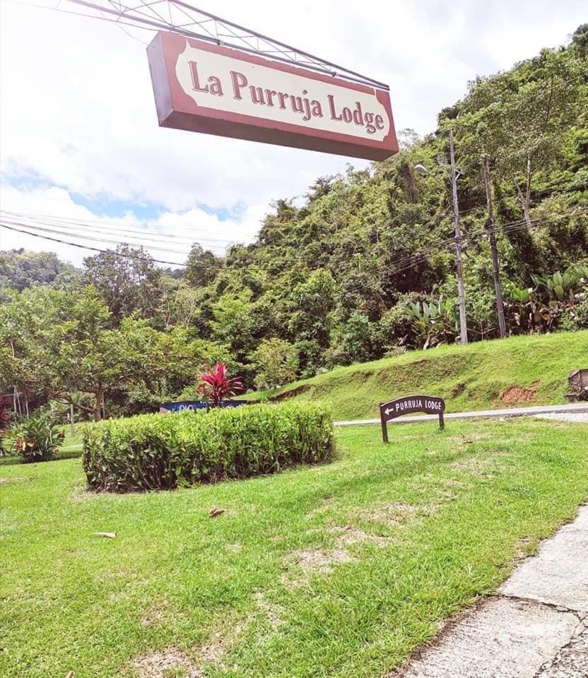 La Purruja Lodge Голфито Екстериор снимка
